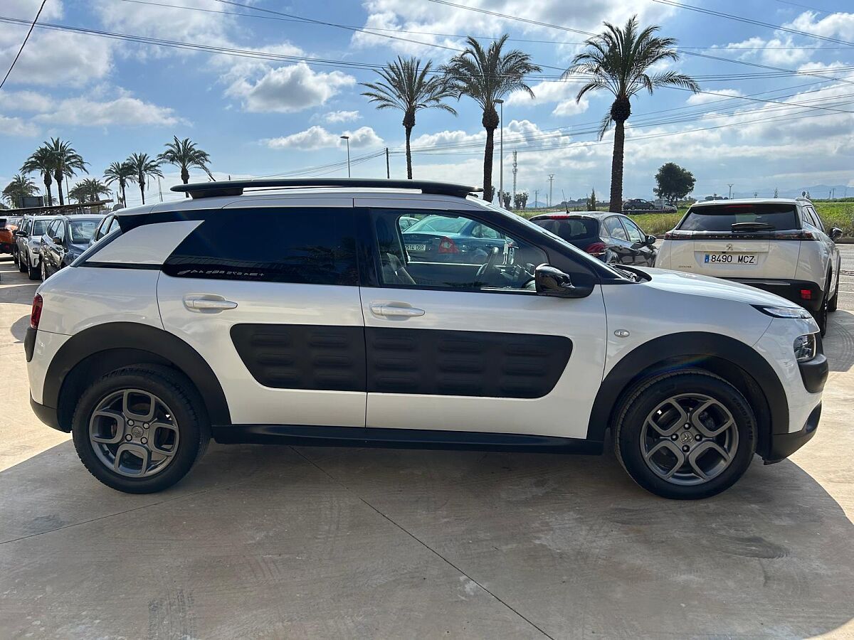 CITROEN C4 CACTUS FEEL COOL 1.2 E-THP SPANISH LHD IN SPAIN 105000 MILES SUPERB 2015